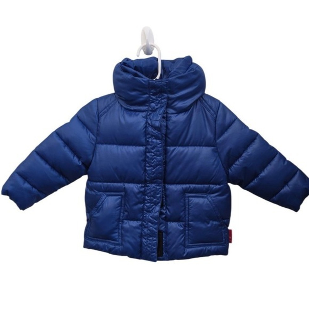 OneKid The Road Coat 6M Blue Car Seat Puffer Jacket